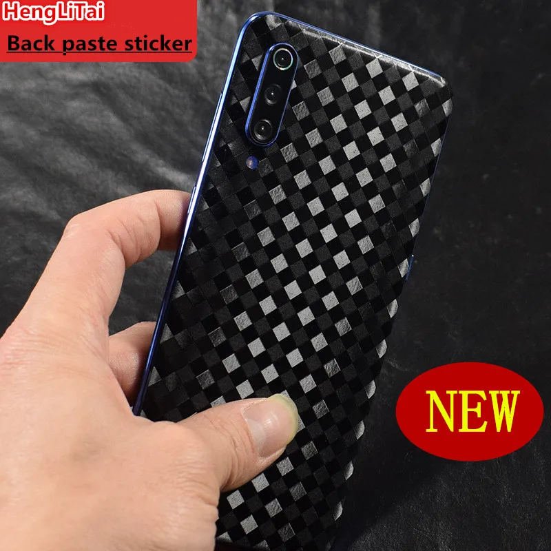 

For Xiaomi 9/Mi 9 SE/8/8SE/8Lite/Mix 2S/Mix3/Play Crocodile pattern Matte Film Wrap Skin Cellphone back paste Protective Sticker