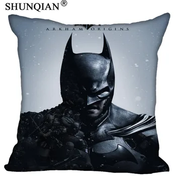 

H+P#57 New Hot Custom Pillowcase Batman#1 soft 45x45 cm (Twin sides) Pillow Cover Zippered SQ01003@H057