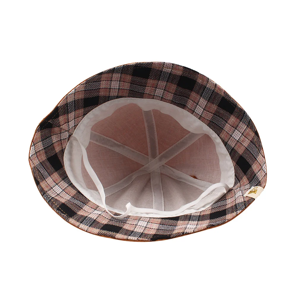 Fashion Baby Bucket Hat For Girls Cute Bear Ears Hat Toddler Kids Hat Caps Cotton Boys Girls Sun Cap Autumn Baby Girls Clothing (11)