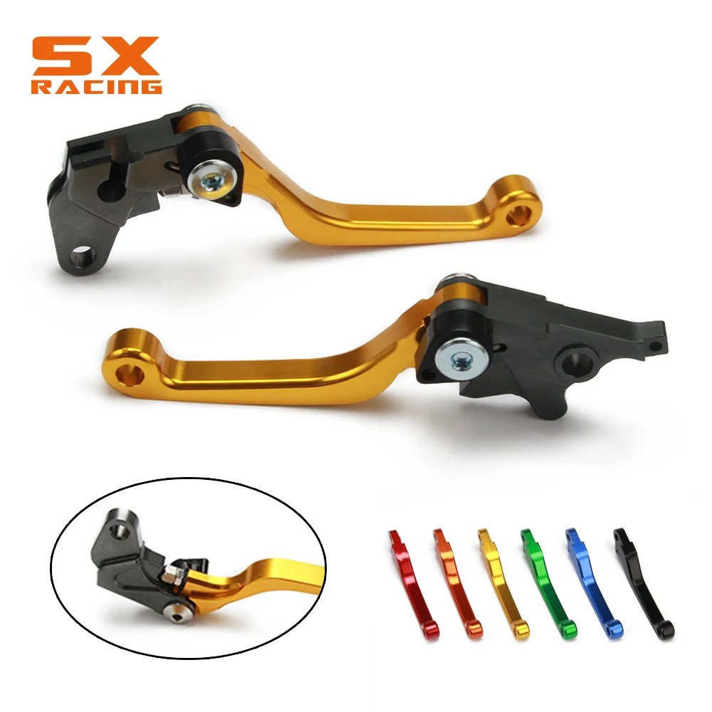 Motorcycle CNC Dirt Bike Brake Clutch Lever For SUZUKI DRZ400S DRZ400SM