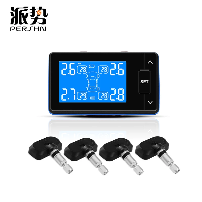 

Free Professional Wireless Tpms Sensor Empty Car Tire Pressure Monitoring System of Car Tyre Pressure Alarm Sensor 4PCS L2