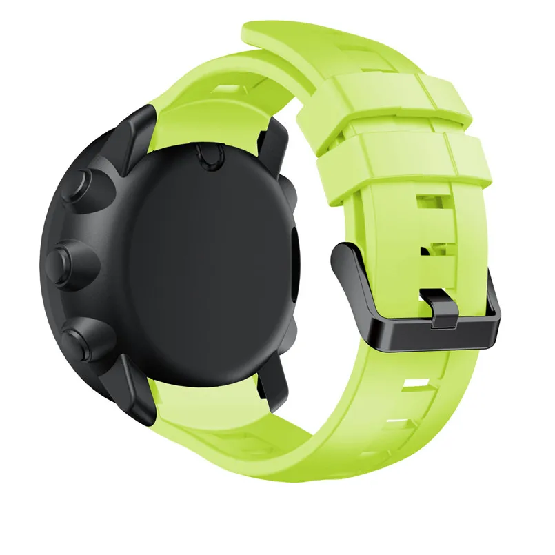 

Fashion Watch Strap Wristband Classic Replacement Soft Silicone WristBand Strap For Suunto Ambit3 Vertical 3B11