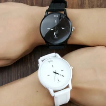 BGG Brand New Fashion Women’s Watches Soft Silicone Strap Ladies Casual Wristwatch Gift relojes hombre Simple Lovers Clock Hours