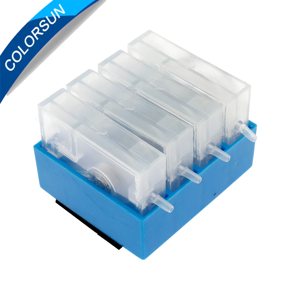 

4 Color CISS One Way Valve Ink Damper / Ink Control Valves for CISS For Canon/HP/Epson/Brother Inkjet Printer