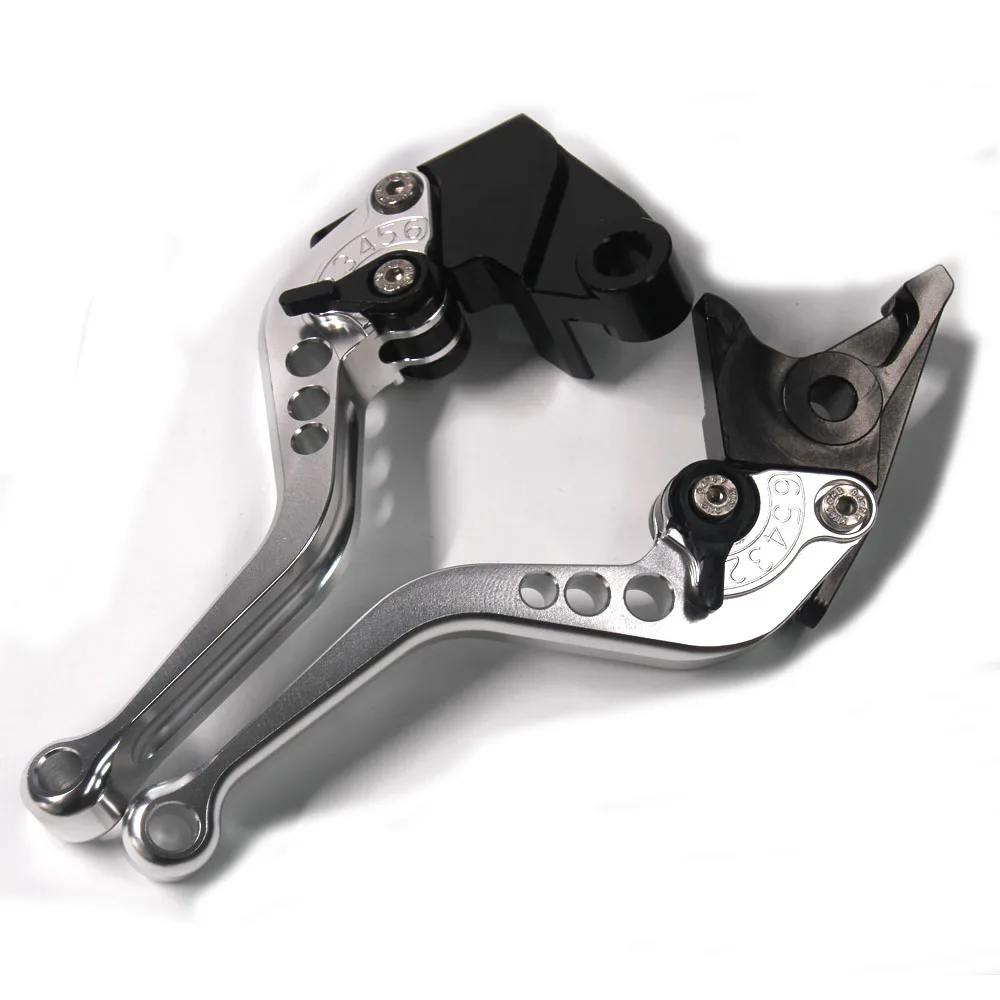 3D дизайн для Honda Hornet CB600F/CB650F 2007-2013 2008 2009 2010 2011 2012 CNC Золотой Регулируемый мотоцикла тормозной рычаг сцепления - Цвет: silver ordinary