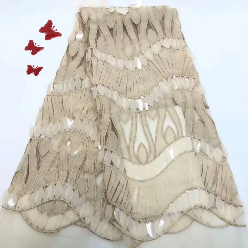 

2019 Latest French Nigerian Laces Fabric High Quality Stones Tulle African Laces Fabric Wedding African French Tulle Lace
