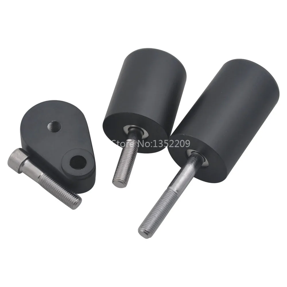 Falling Protector Guard Geen Cut Motorcycle Frame Sliders Crash Valbescherming Voor Kawasaki Voor Ninja Voor ZX6R Voor ZX9R Voor ZX12R Voor ZX 6R 9R 12R 2001-2004 Crash Pad(Koolstof
