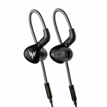 Наушники Whizzer Haydn A15 PRO из нержавеющей стали с динамическим драйвером IEM с разъемным кабелем MMCX 6N OFC черный
