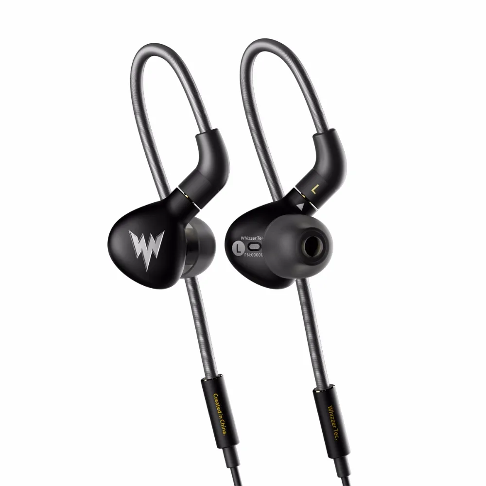 Whizzer Haydn A15 PRO из нержавеющей стали Динамический драйвер IEM наушники с MMCX съемный 6N