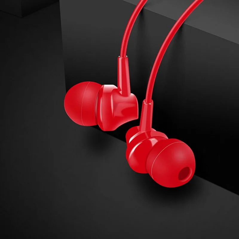 

In-ear Earphone Hi-Fi Headphone Sound Soundtrack High Fidelity Call Tone Subwoofer With Wheat Wire Headset General Purpose