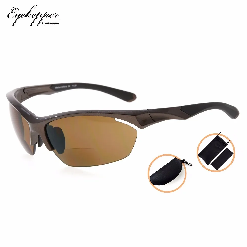 SG902Eyekepper TR90 спортивные бифокальные Солнцезащитные очки Бейсбол Бег Рыбалка