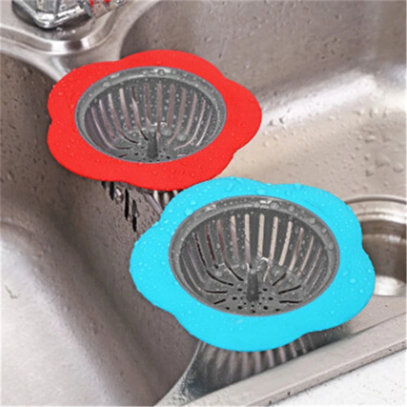 Kitchen Sink Strainer Flower Shaped Shower Sink Drains Cover Sink Colander Sewer Hair Filter Kitchen Accessories Kitchen Sink Strainer Flower Shaped Shower Sink Drains Cover Sink Colander Sewer Hair Filter Kitchen Accessories