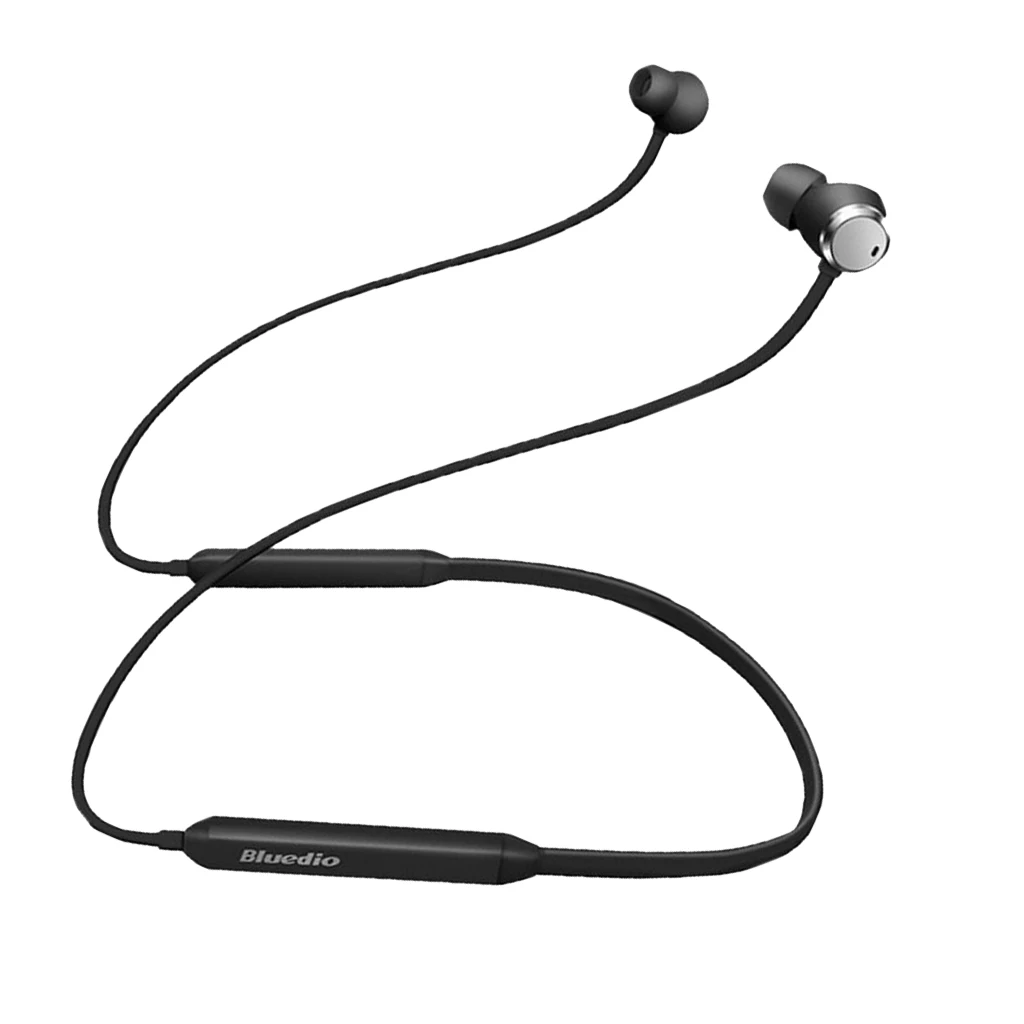 Bluedio Wireless Neckband Headphone Bluetooth V4.2 Sports headsets Black BT 4.2 wireless sports headphones