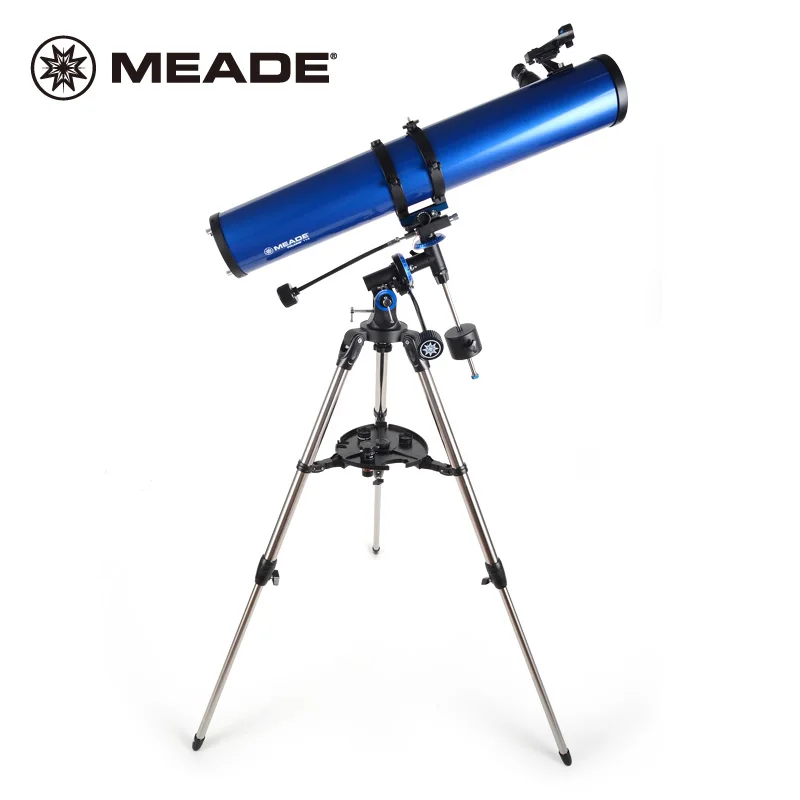 MEADE POLARIS 114EQ астрономический отражатель телескоп Professional Deep Space просмотр Звезда Луна HD взрослый студент популярная наука