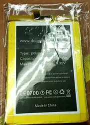 Новый Doogee F5 Батарея Замена Оригинал 2660 mAh Запчасти для смартфона резервного копирования Батарея Для Doogee F5 смартфон