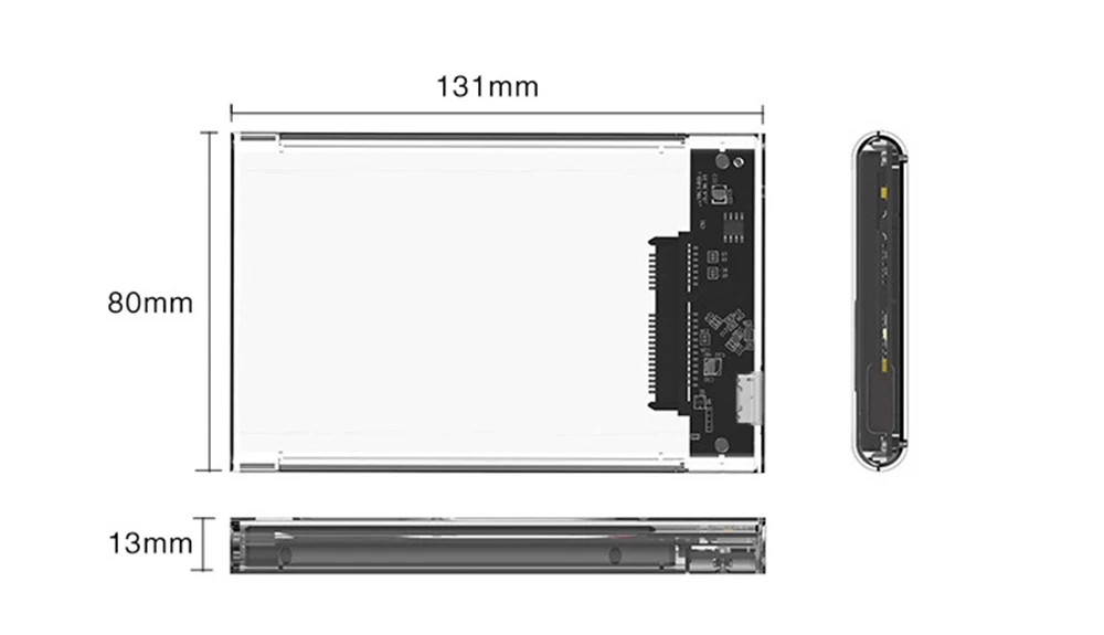 0-7-hdd case nas sata m.2 msata nvme pcie to usb hdd docking station 2.5 3.5 9.5mm hdd box usb 3.0 ssd case disk for orico ugreen