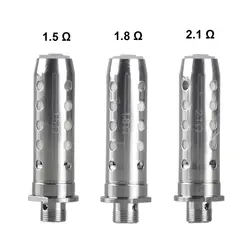 15 шт Innokin iclear 30 S катушки головки 1,5 1,8 2.1ohm заменяемая двойная катушка для Innokin iclear 30 S BDC без Polyfill