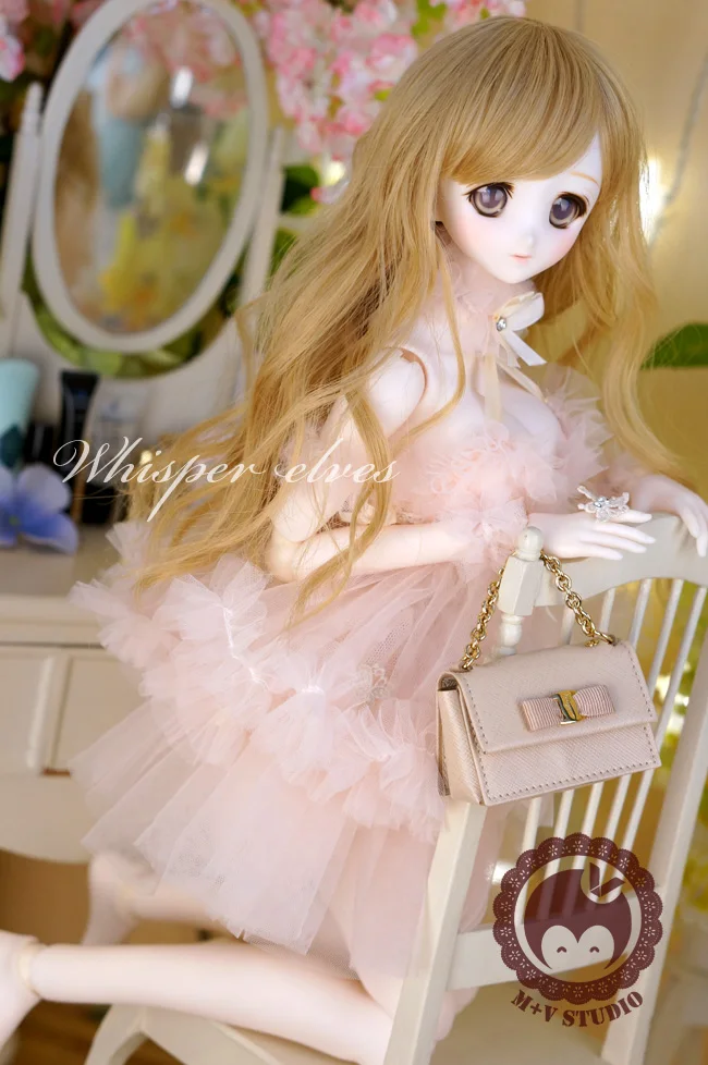 Кружевное платье пижамы Нижнее белье для BJD 1/3 SD16 куклы одежда аксессуары UW15