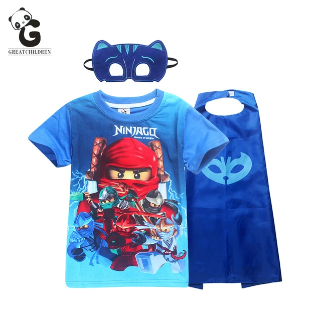 garons t shirts manteau masque garon chemise legoe ninjago t shirt pour garon tops - Vetement Ninjago garons t shirts manteau masque garon chemise legoe ninjago t shirt pour garon tops - Vetement Ninjago