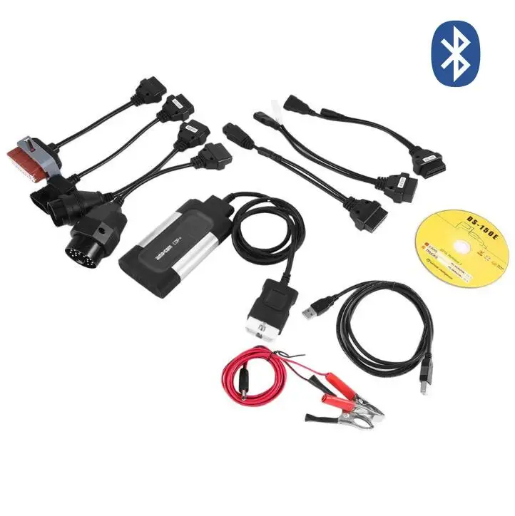 

Elm327 Car TCS CDP Pro Plus Scanner for autocom OBD2 Diagnostic Tool with 8PCS Car Diagnostic Cables Set