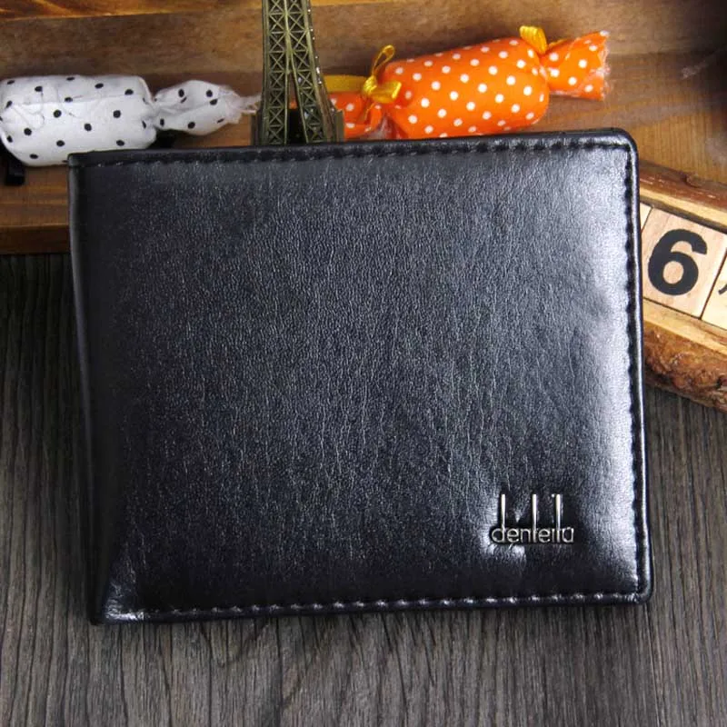 

Maison Fabre Men Bifold Business PU Leather Wallet ID Credit Card Holder Purse Pockets Clutch Bag p# dropship