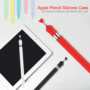 

Case For Apple Pencil 2nd Generation for Apple Pencil 2 Holder Premium Silicone Cover Sleeve for iPad 2018Pro 12.9 11 inch Pen