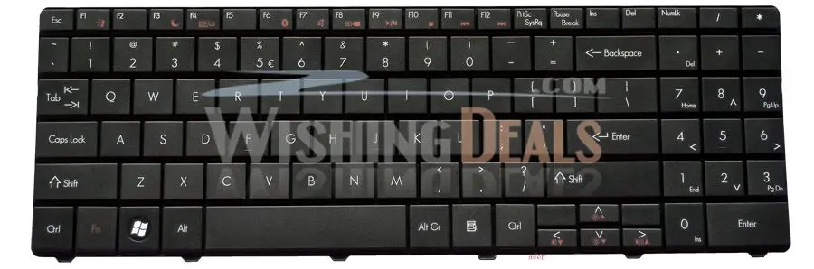 100% оригинал новый для Packard Bell EasyNote EN LJ61 LJ63 LJ65 сша UI английской раскладке черная