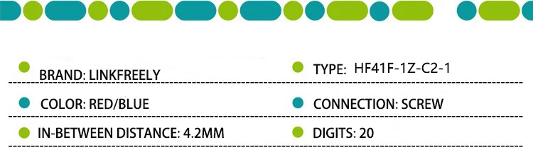 HF41F fast connector datasheet -2