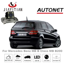 JiaYiTian Câmara de Visão Traseira Para MB Mercedes Benz B Class W245 B180 B200 B170 160/Estacionamento Câmera/Noite visão/Câmera Placa De Licença
