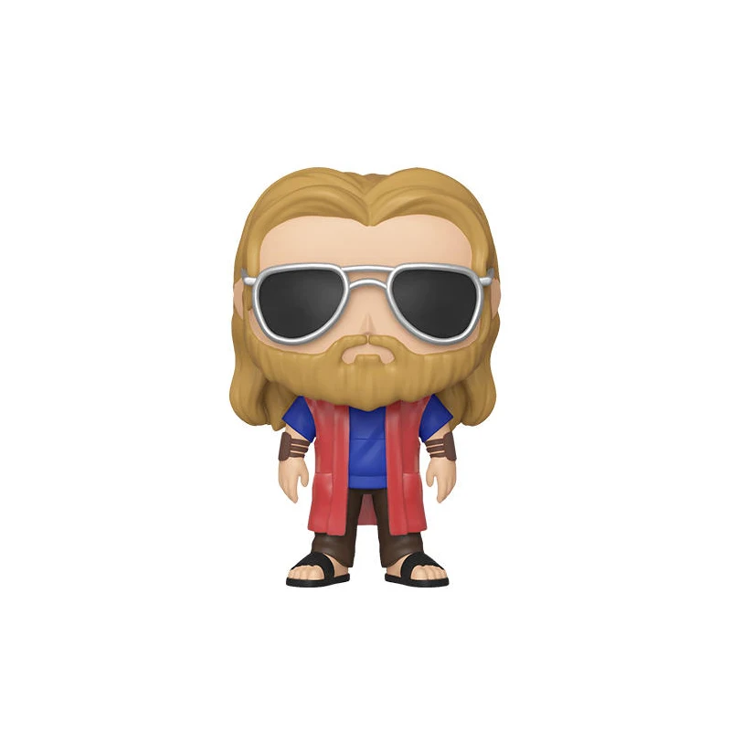 FUNKO POP Marvel Мстители: Endgame Fat Otaku THOR #479 виниловые Фигурки Коллекционная модель