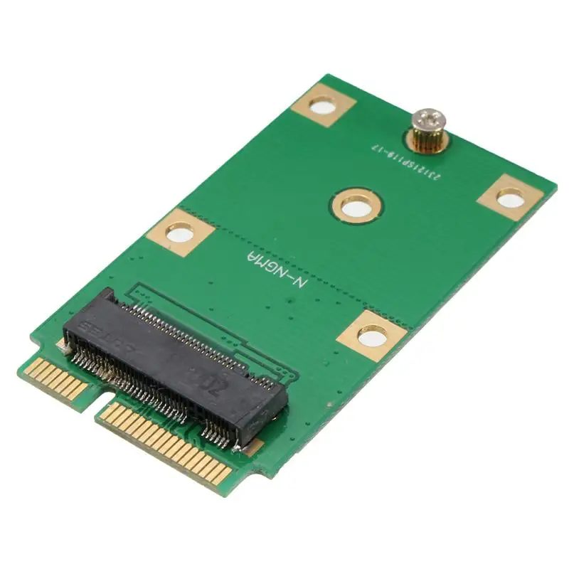 M.2 B Ключ NGFF SSD к адаптер mSATA добавить на карты плата ноутбук конвертер адаптер|add on