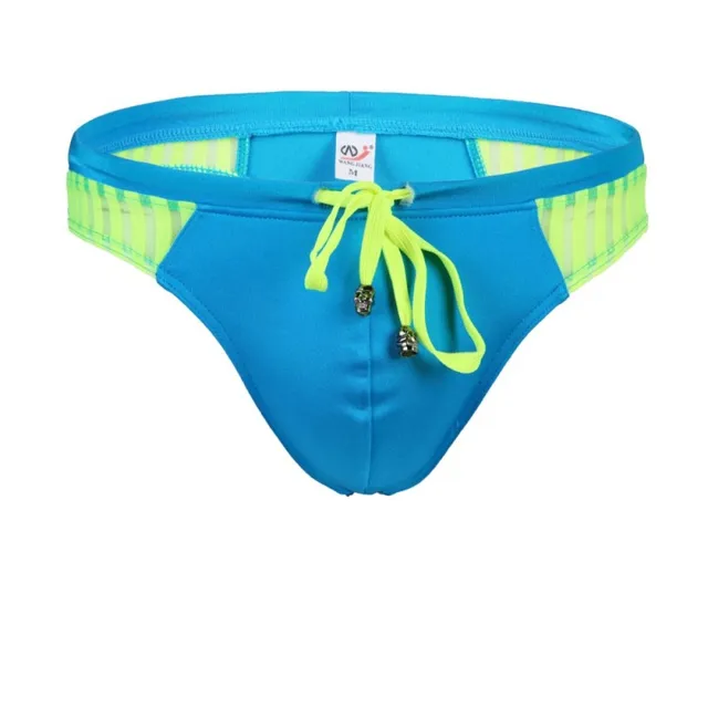 Wj Sexy Mens Bikini Swimwear Swim Briefs Swimsuit Surfing Gay Mens