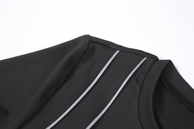 Chicology reflective stripe top mini skirt women matching 2 two piece set summer female sexy co ord clothes festival outfit