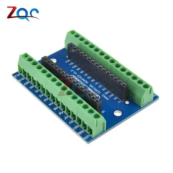 

1Pcs Standard Terminal Adapter Board for Arduino Nano V3.0 AVR ATMEGA328P ATMEGA328P-AU Module 100% Original