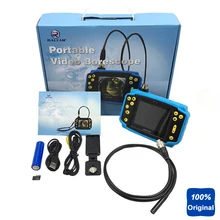 3.5″ Waterproof Video Borescope Endoscopy Endoscope Vehicle Diagnostic Tool Professional Car Plumbing Tools Inspection Camera