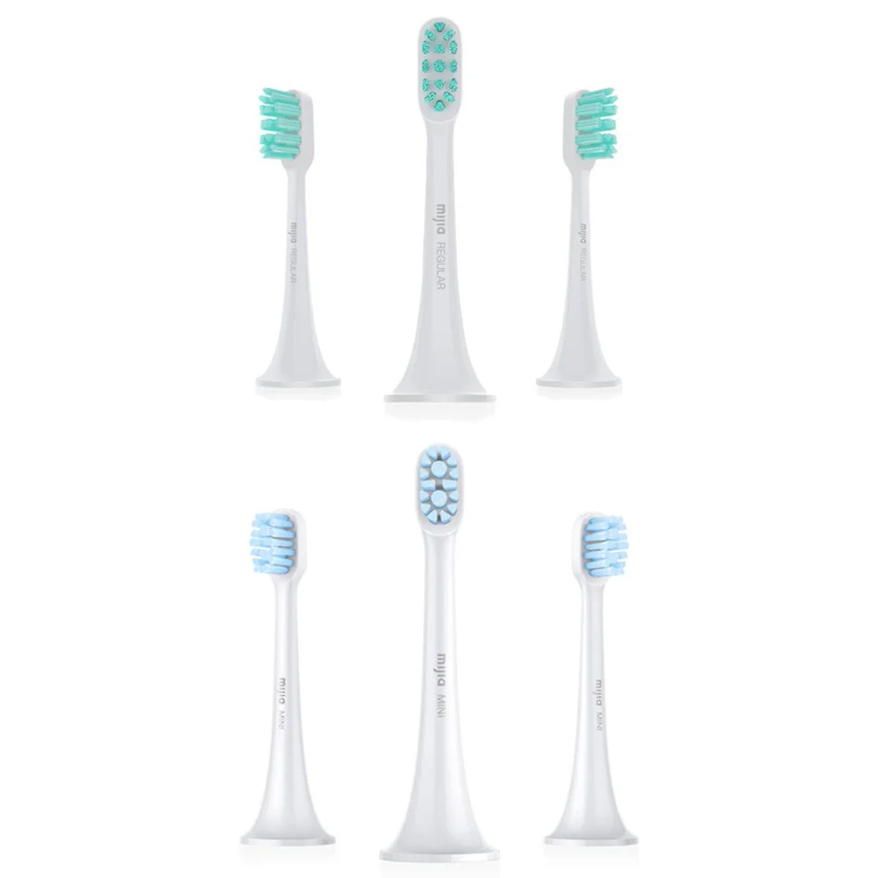 Original Xiaomi Mini Electric Toothbrush Replacement Heads Sonicare Brush Heads- 3 Pack