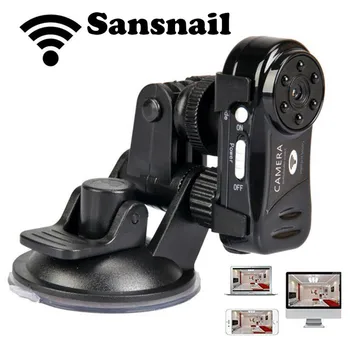 

Mini Camera Sansnail 1080P Mini DV IP Camera Infrared Night Vision Wireless Cam WIFI Camcorder
