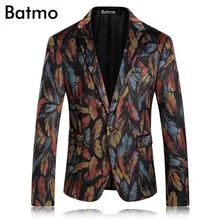 Новое поступление, Высококачественный бархатный повседневный костюм с принтом, деловой костюм, куртка,, большие размеры s, M, L, XL, XXL, XXXL, XXXXL