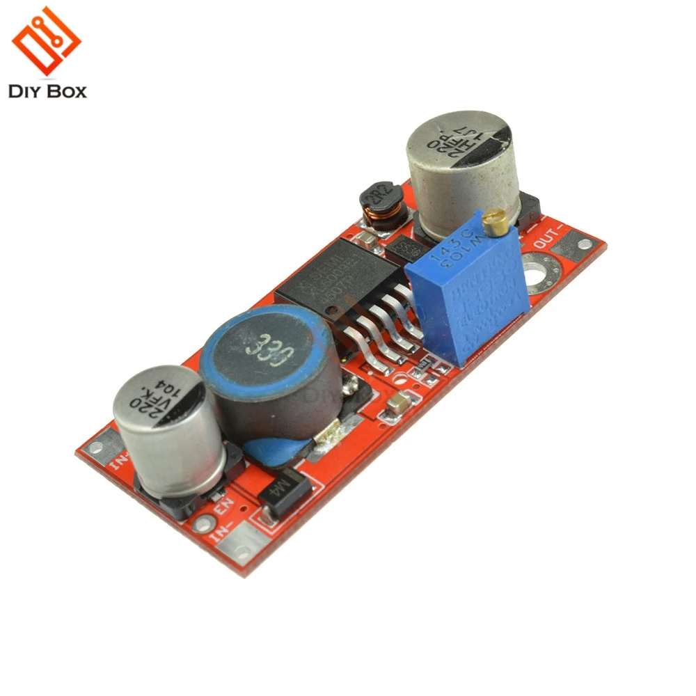 

XL6009 DC Adjustable Step up boost Power Converter Module Replace LM2577