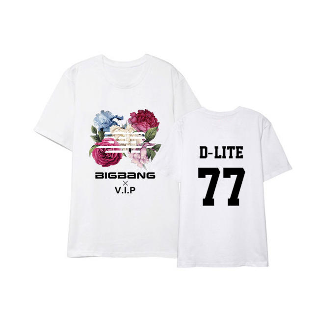 BIGBANG VIP T-SHIRT (12 VARIAN)
