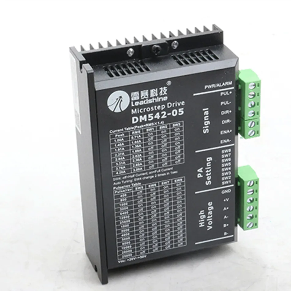 DM542 05 Leadshine 1A 4.2A 20 50VDC для Нема 17 (Национальная ассоциация владельцев