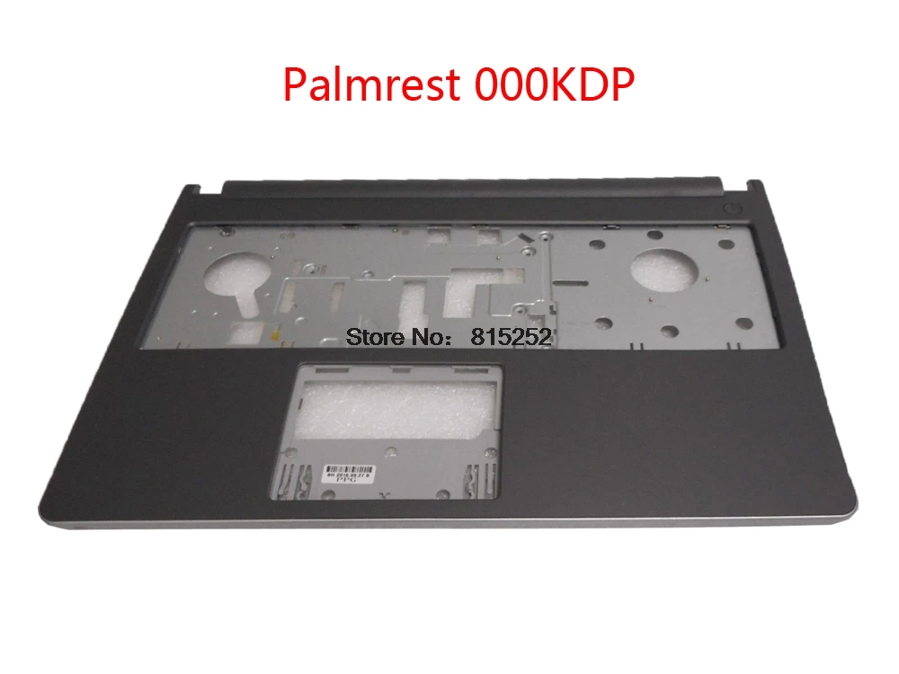 New Black Palmrest Upper Case for Dell Inspiron 15 5000 5555 5558 5559 US