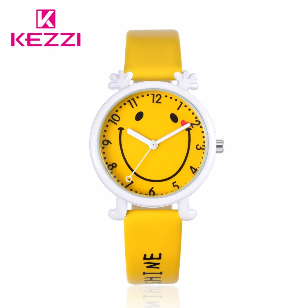 

Fashion Kids Watches for Girls Boys Cartoon Smile Children Wrist Watches Montre Enfant Christmas Watch kids Relogio Infantil
