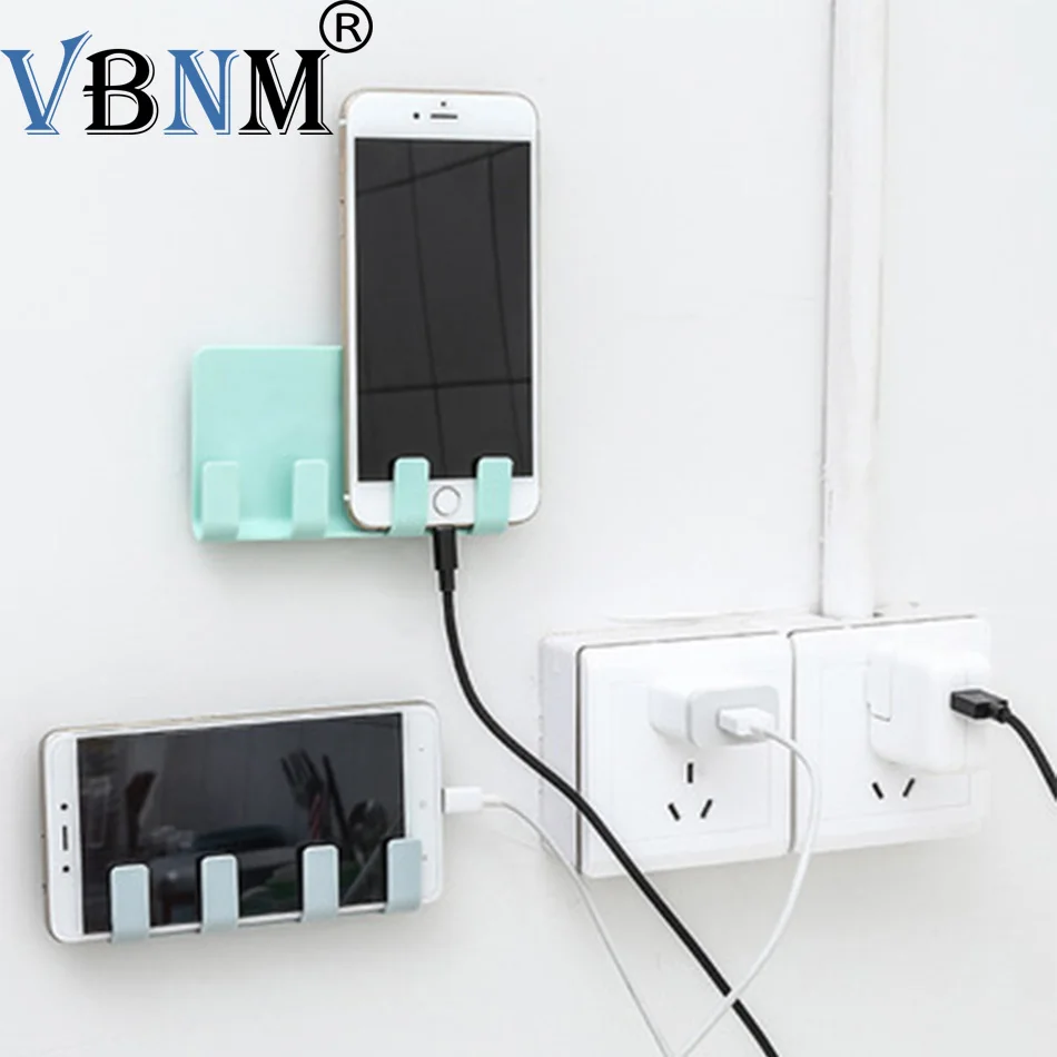 VBNM Mobile Phone Wall Charger Adapter Charging Holder Hanging Stand