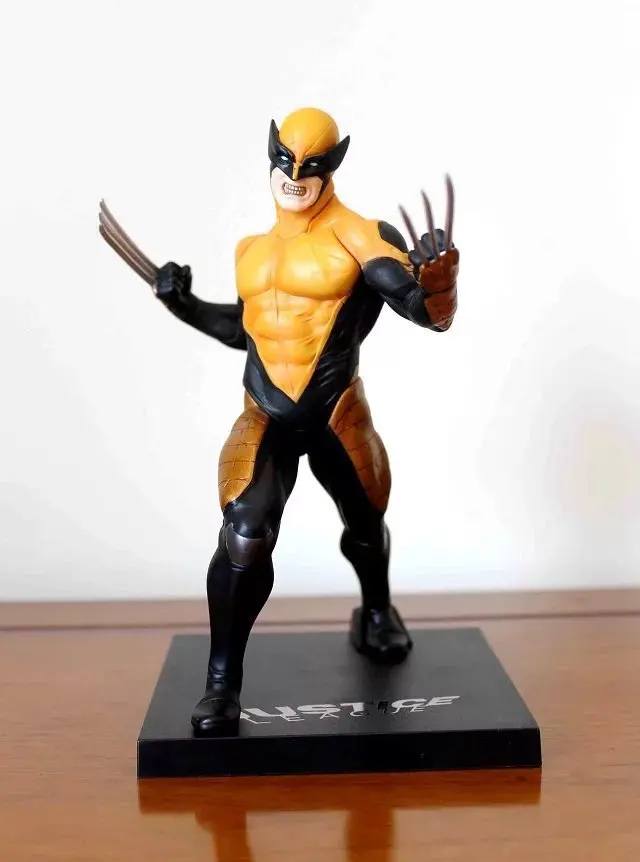 

Wolverine Figure Logan Justice League ARTFX+ X Force Statue X MEN Weapon X Iron Man Action Figure Model Collection Toy