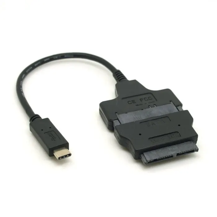 1 комплект USB 3 Type C для SATA 22Pin и 16Pin Micro адаптер 8 &quot2 5&quot драйвер жесткого диска|usb