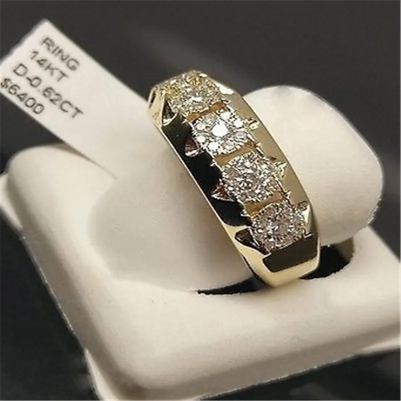 14k Gold Diamond Ring for Women To Join Party Peridot Gemstone Anillos De Wedding Diamante Engagement Jewelry Fashion Ring 14k Gold Diamond Ring for Women To Join Party Peridot Gemstone Anillos De Wedding Diamante Engagement Jewelry Fashion Ring