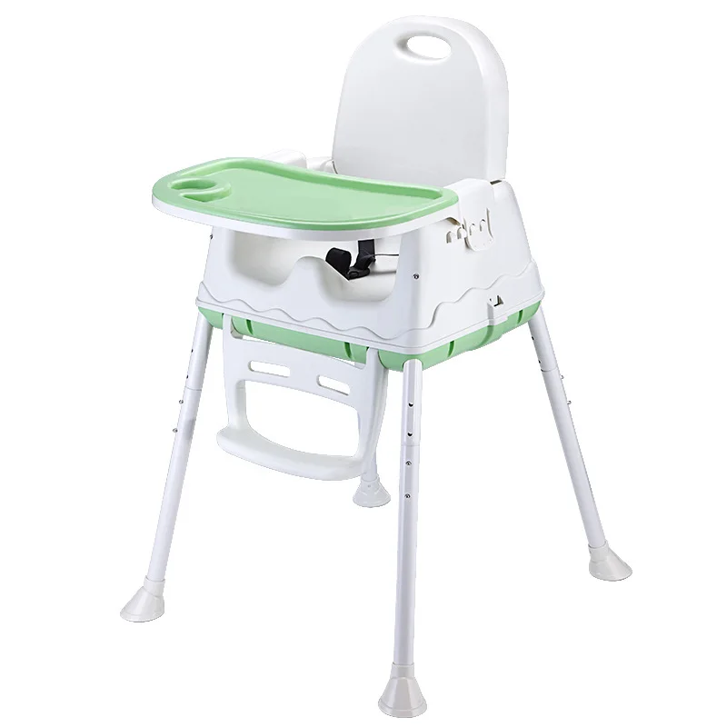 Большой столик для кормления малыша детский обеденный стул многофункциональный складной портативный детский стул еды обеденный стол стул сиденье - Цвет: x3
