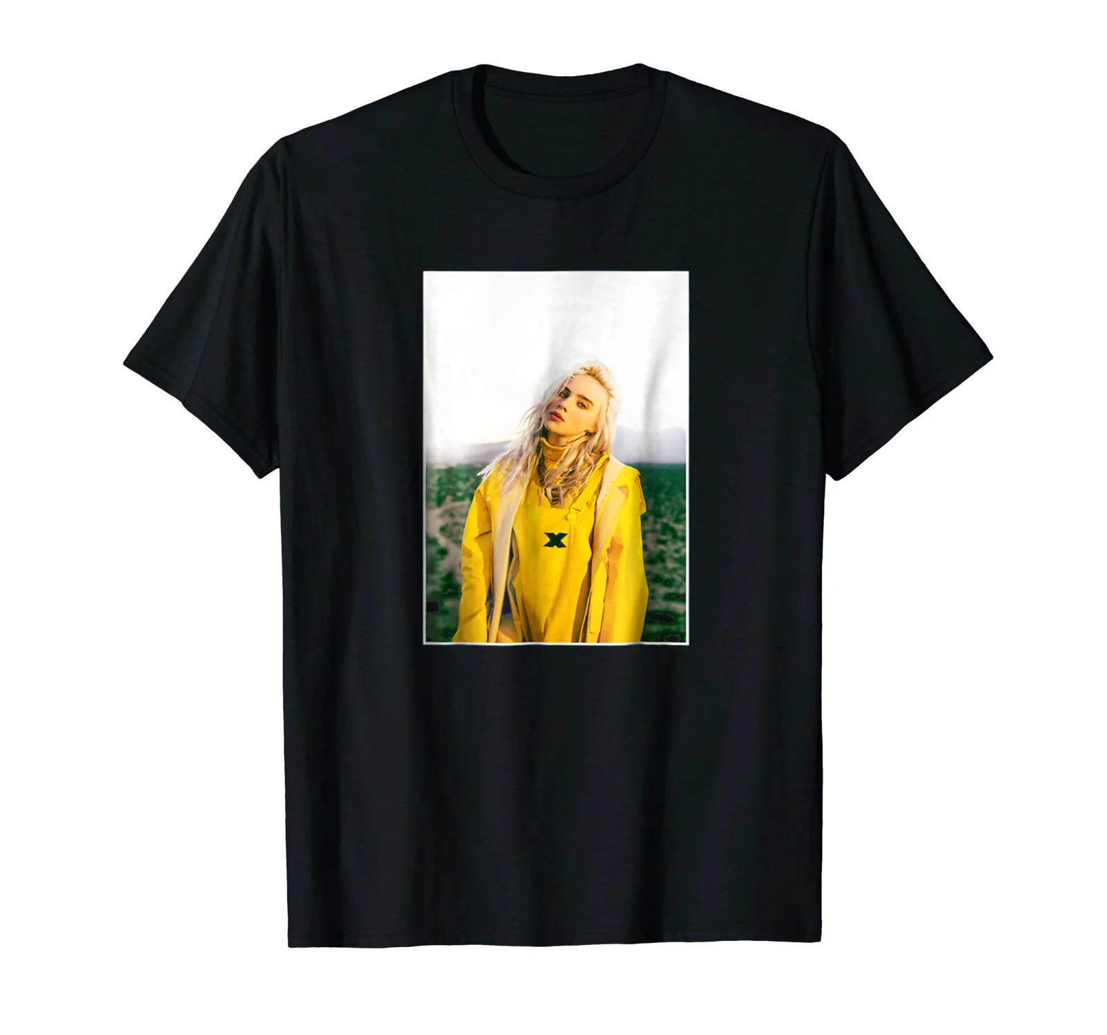 

Billie Eilish Bellyache T-Shirt Comical Shirt Men'S T Shirt Summer Style Fashion Men T Shirts Top Tee High Quality Personality