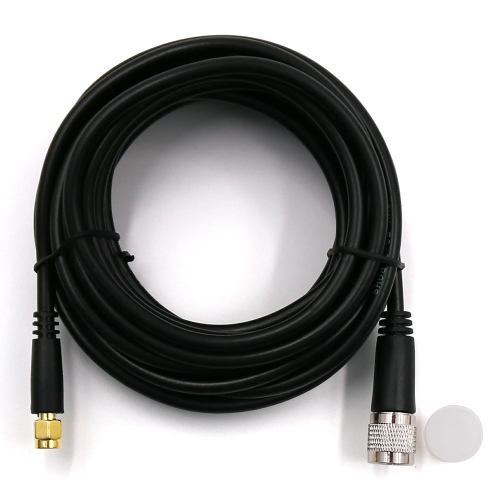 TNC Male to Female Marine GPS Antenna Extension Cable 2m for Furuno GPS Receiver